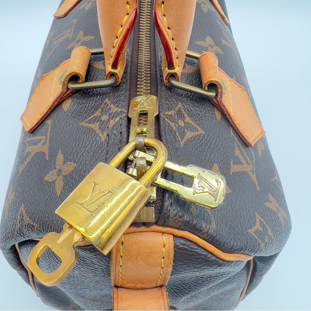 Louis Vuitton Brown and Tan Crossbody Bag - Picture 9 of 13